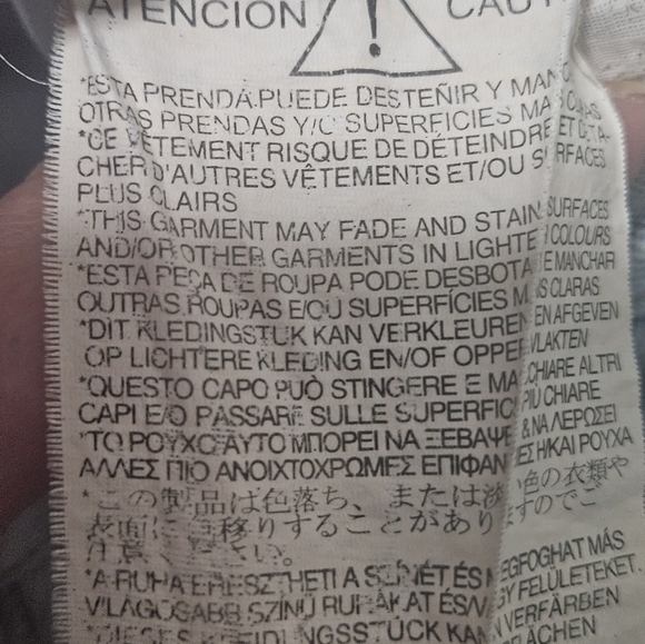 Pull & Bear high rise button fly straight leg jeans size 4 - Picture 12 of 16